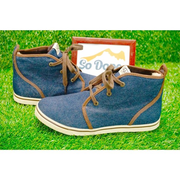 UGG Other - Ugg Brockman Denim Sneakers - Men's 7